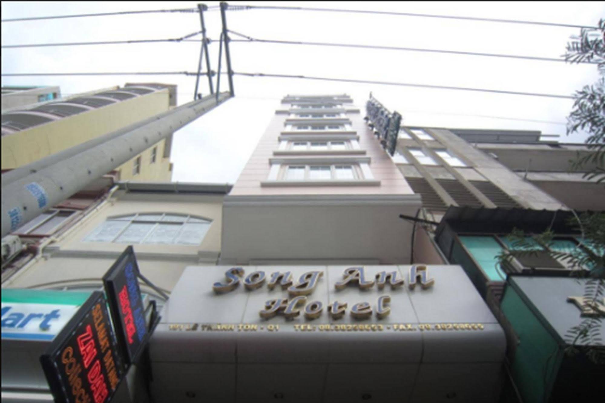Song Anh Hotel 1 Ho Chi Minh City Exterior photo